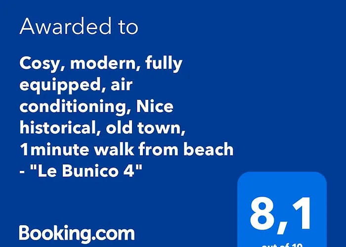 Cosy, Modern, Fully Equipped, Air Conditioning, Historical, Old Town, 1minute Walk From - 